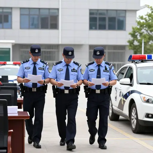 调查之后，他们决定实施逮捕。