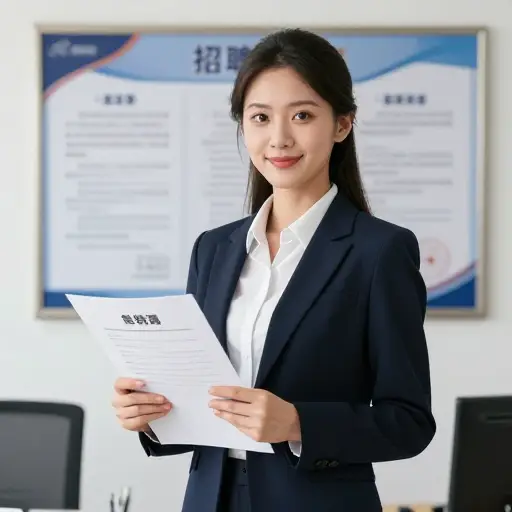 她的资格完全符合工作要求。
