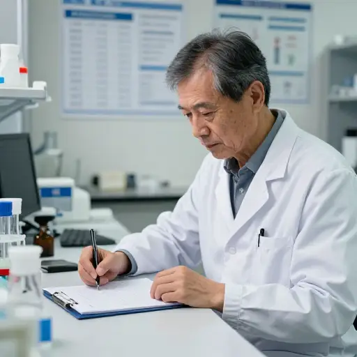 那位科学家的突破是通过坚持不懈的反复试验取得的，而非突然的灵感。