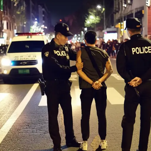 警方根据线人提供的情报成功抓获了毒贩。
