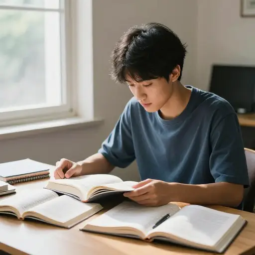 一个热心的学习者经常寻求新的挑战以扩展知识。