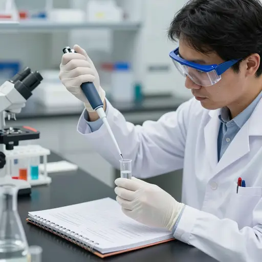 为了保证准确性，实验必须严格按照科学的严谨性进行。