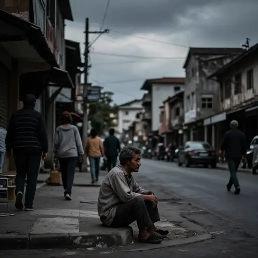 当你穷困潦倒时，没有人会爱你。