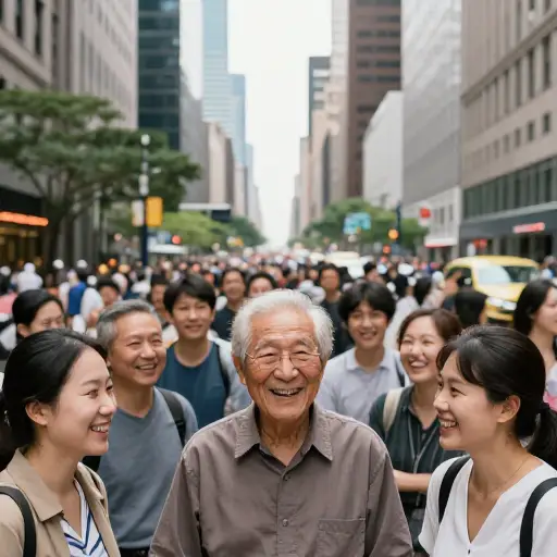 最后，尽管人们对地球过度拥挤持负面态度，但更长的寿命似乎优点多于缺点。