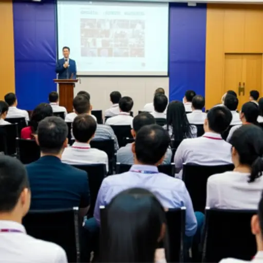 尹先生是这次会议的主要发言人。