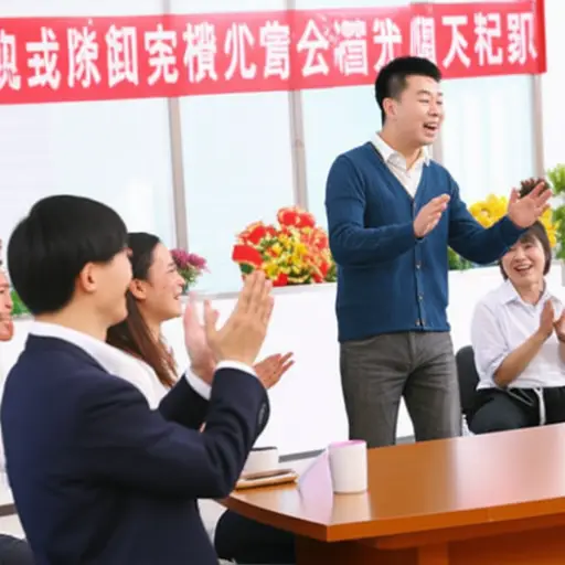 他的积极参与使得这次活动取得了巨大成功。