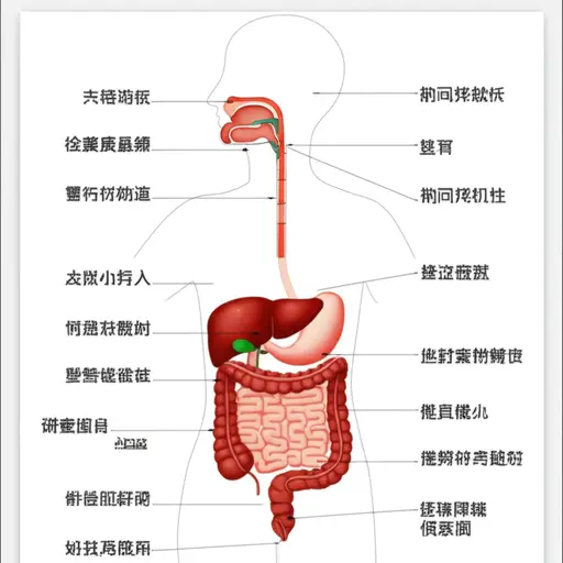 消化食物是人体内一个重要的生物过程。