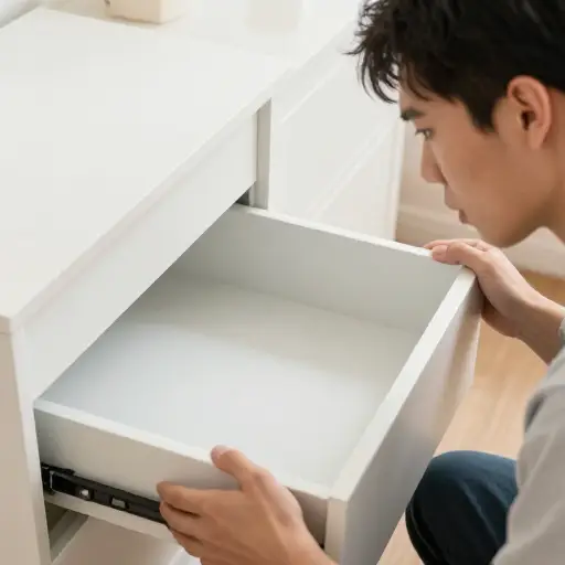 真奇怪——我肯定把钥匙放在这个抽屉里了，但它们不在这里。