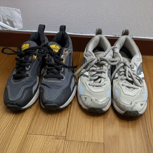 这双鞋和我之前那双很相似。