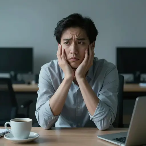 我们不得不忍受不知道下周是否还有工作的不安全感。