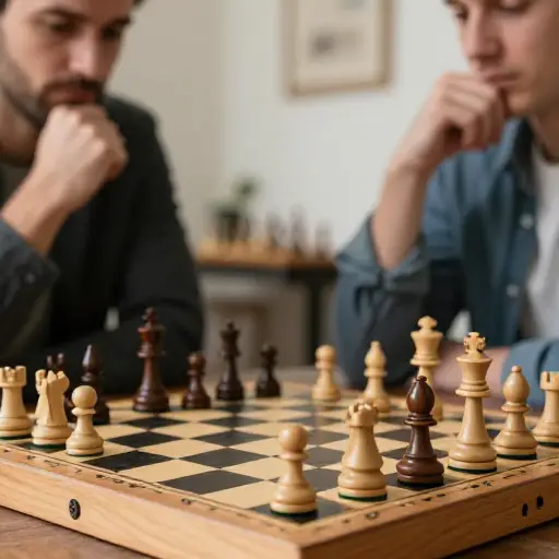 国际象棋是一种需要策略的游戏。