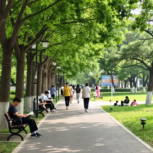 公园旨在用于休闲娱乐，而非商业开发。