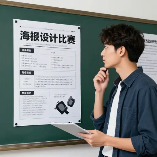 你打算参加海报设计比赛吗？