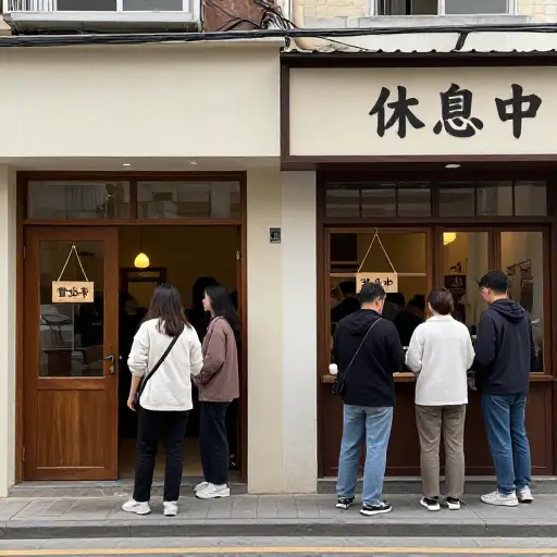 不同的营业时间意味着商店之间的竞争。