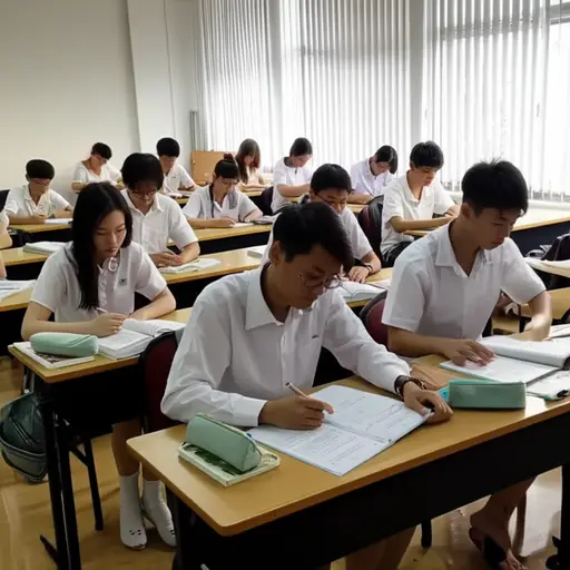 这个班上有十五个男生和十个女生。