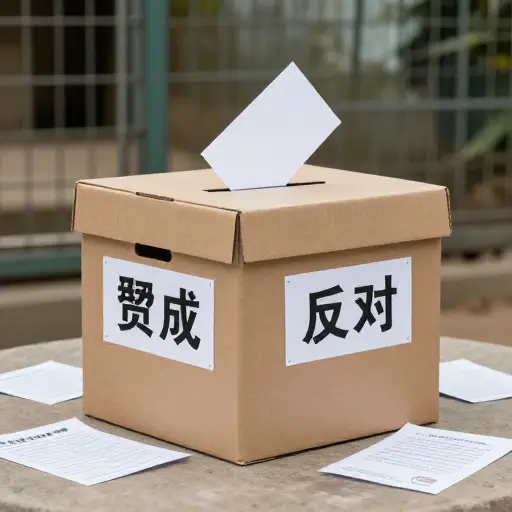 对于是否应该把动物关在笼子里，有很多赞成票和反对票。