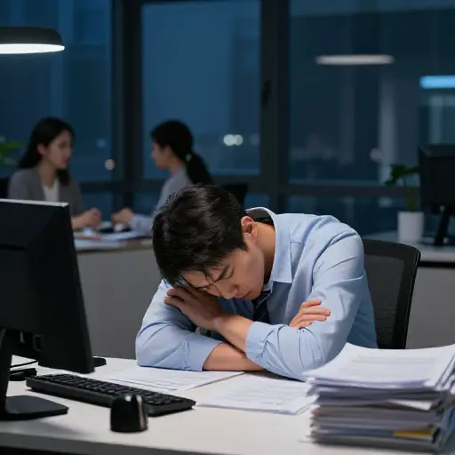 他从未为家庭生活腾出足够的时间。