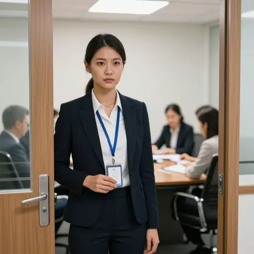 她因利益冲突辞去了委员会的职务。