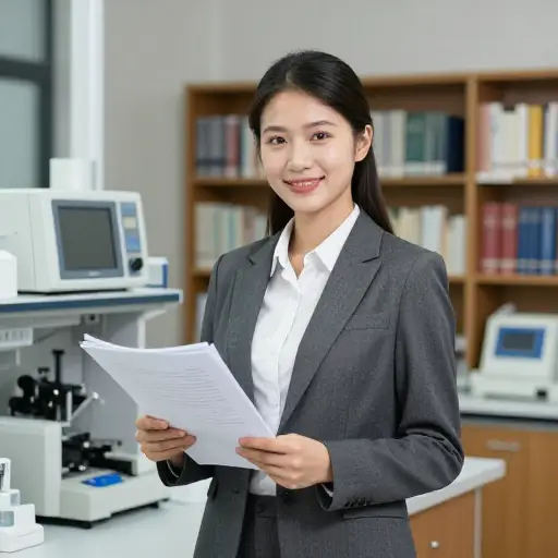 她在完成博士学位后成为了一名研究员。
