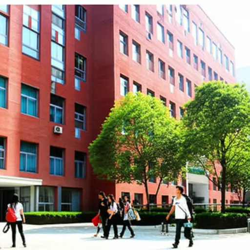 大学为交换生提供了宿舍。
