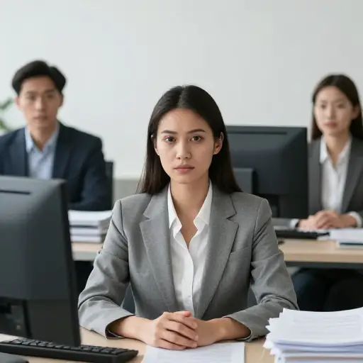她对危机的冷静反应，显示出高度的诚实和责任感。