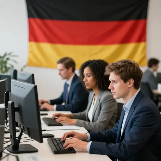 几乎没有国家没有代表在德国的劳动力中。
