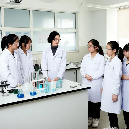 老师想要让所有学生都参与到这次科学实验中。