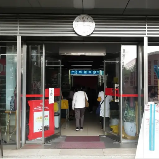 这家商店在周末开门更早。