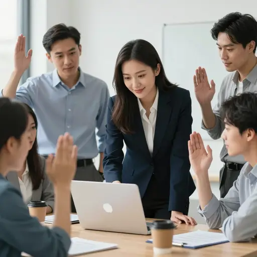 由于她的专业知识，她很快就对团队变得不可或缺。