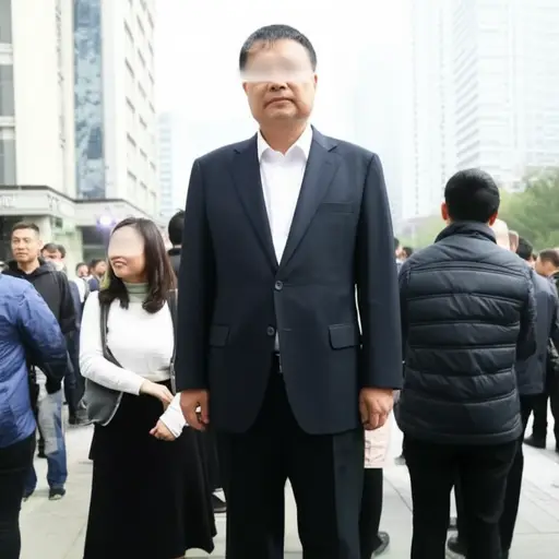 我父亲很高。