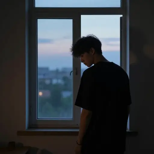 我知道必须有人告诉她，但我无法面对这件事。