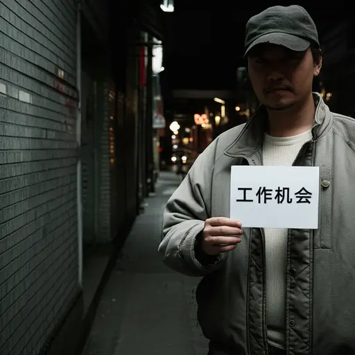 那个陌生人提供的工作机会听起来有点可疑。
