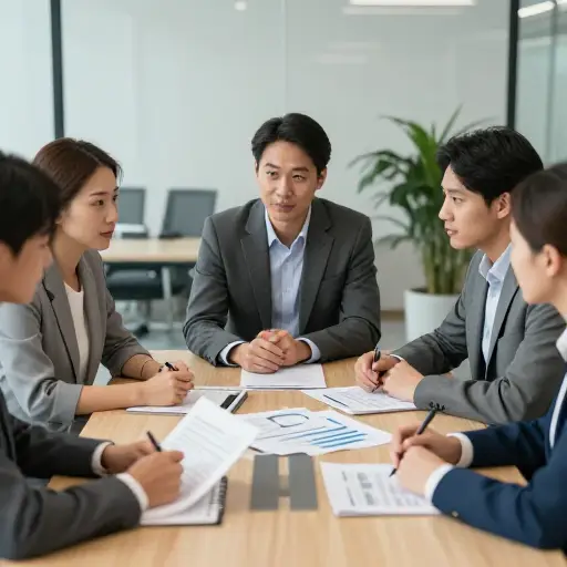 团队合作高效地解决了这个复杂的问题。