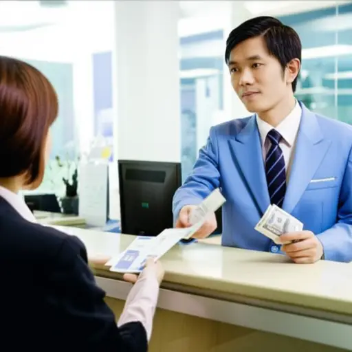 他兑现了支票来支付房租。
