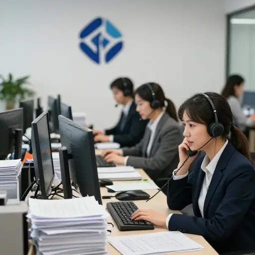 自从产品发布以来，该公司的客服已被投诉淹没。