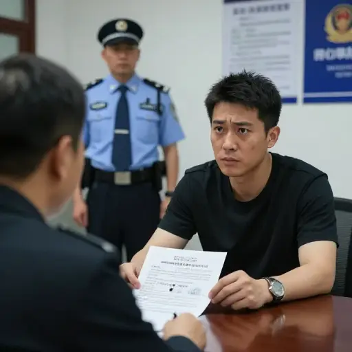 他对犯罪当晚的不在场证明在警方看来站不住脚。