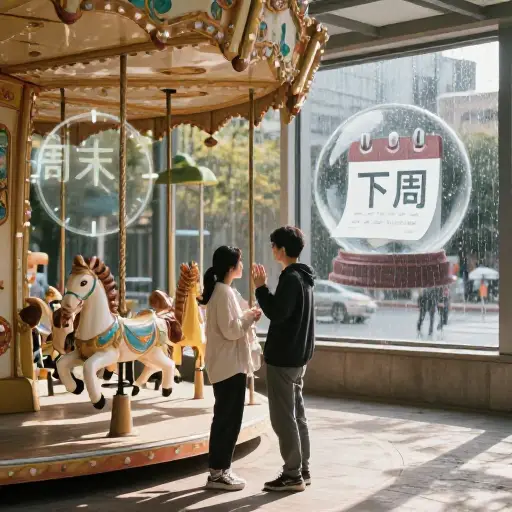 你这周末有空吗？如果没有，我们下周再见。