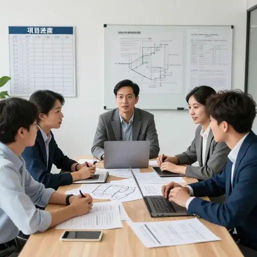 在这个困难的项目中，团队异常地配合。