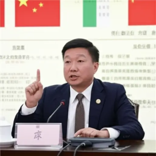 他对这个政治问题的看法非常强烈。