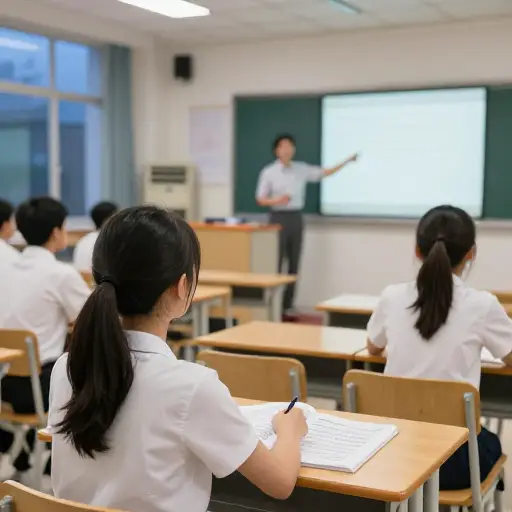 她参加了补习班来提高薄弱的英语技能。
