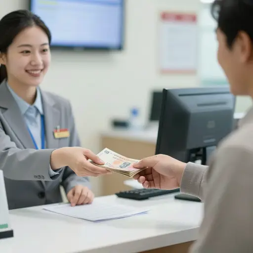 这笔存款将在明年到期。