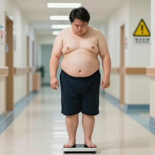 研究表明，肥胖会增加许多疾病的风险。