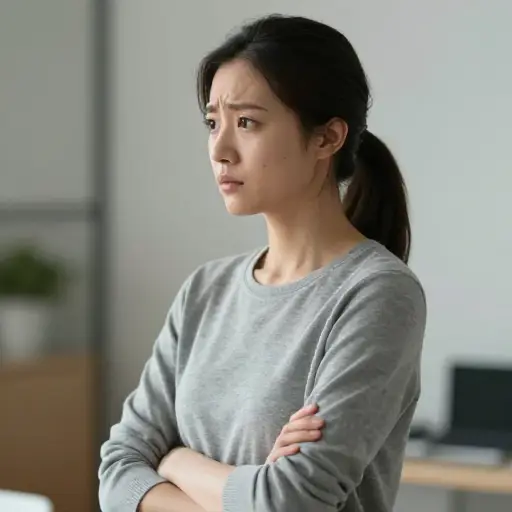 她不肯告诉我他说了什么。