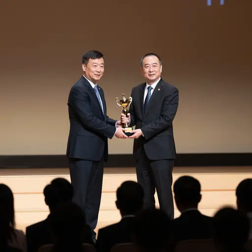 市长将在典礼上颁发这个奖项。