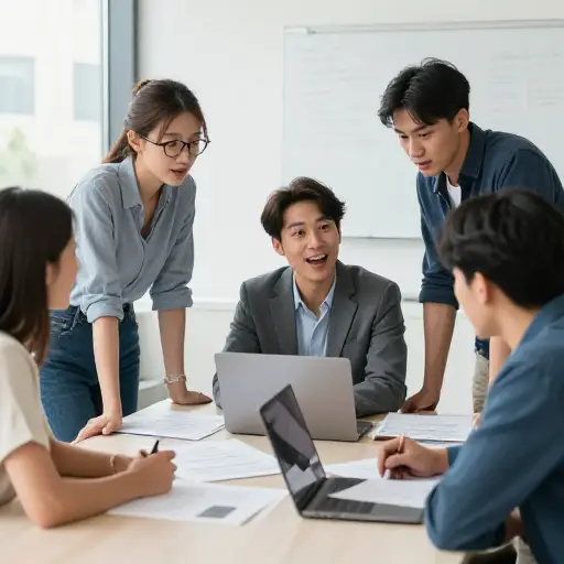 团队项目是我原以为自己最不会喜欢的事情，但我错了。