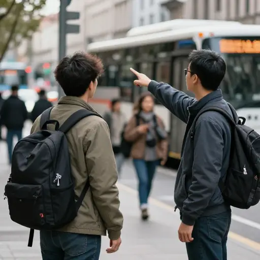 抱歉打扰一下，你能指引我去车站吗？