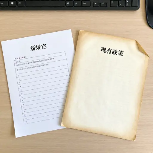 这项新规定实际上是对现有政策的重大改变。
