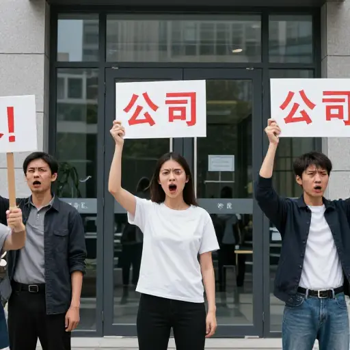 这家公司被指控有不道德的行为。