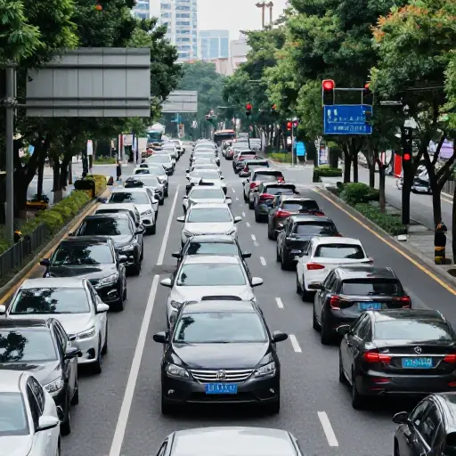 我们必须控制道路上的车辆数量。