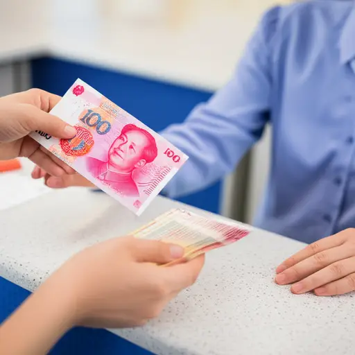 你能帮我把这张五十元换成五张十元吗？